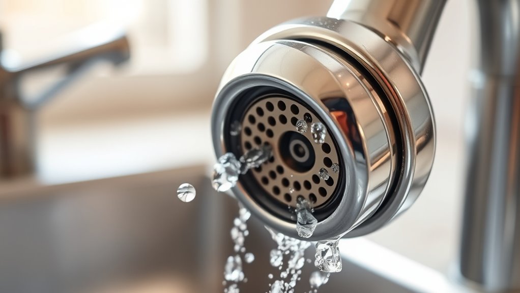 clean faucet healthier kitchen