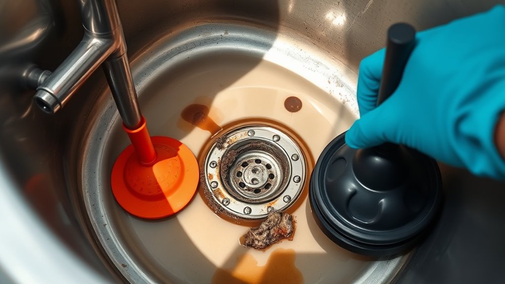clogged sink causes explained