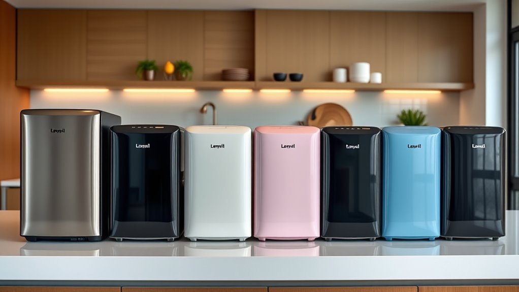 compact fridges for small spaces
