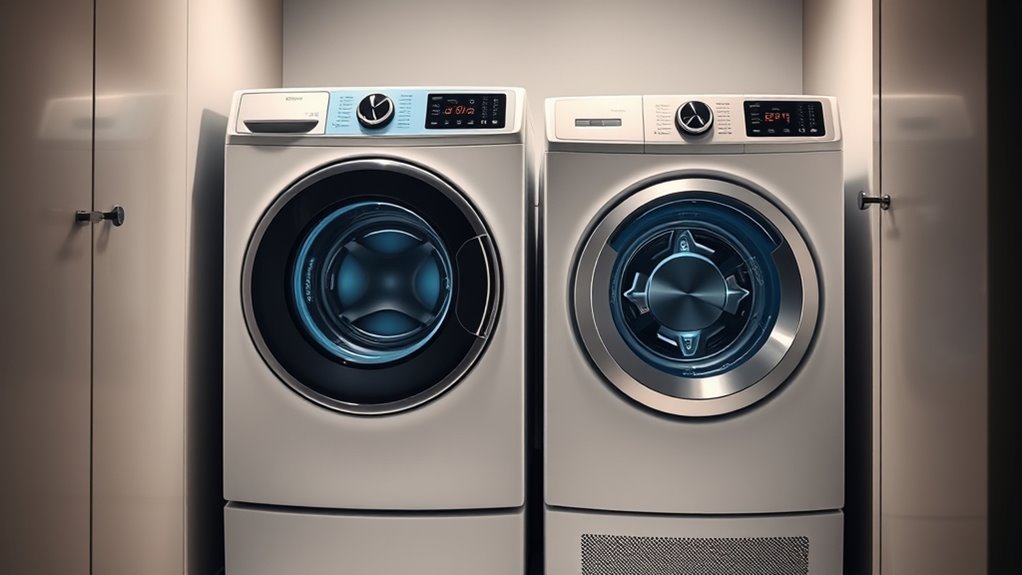 convenient space saving laundry solution