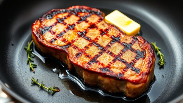 cook steak in skillet