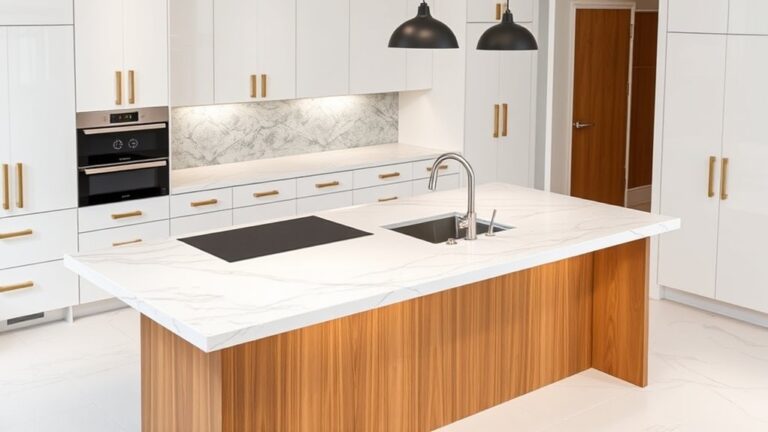 cost influencers for kitchen islands