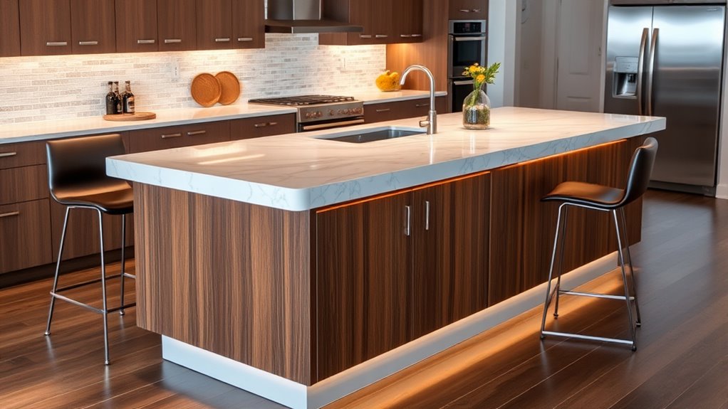 cost of kitchen islands