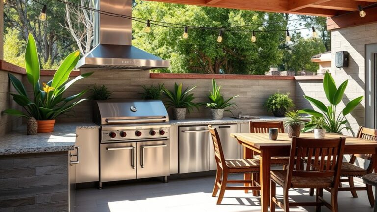 cost of outdoor kitchen