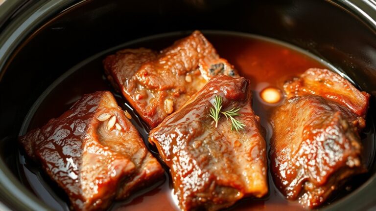 crock pot beef short ribs
