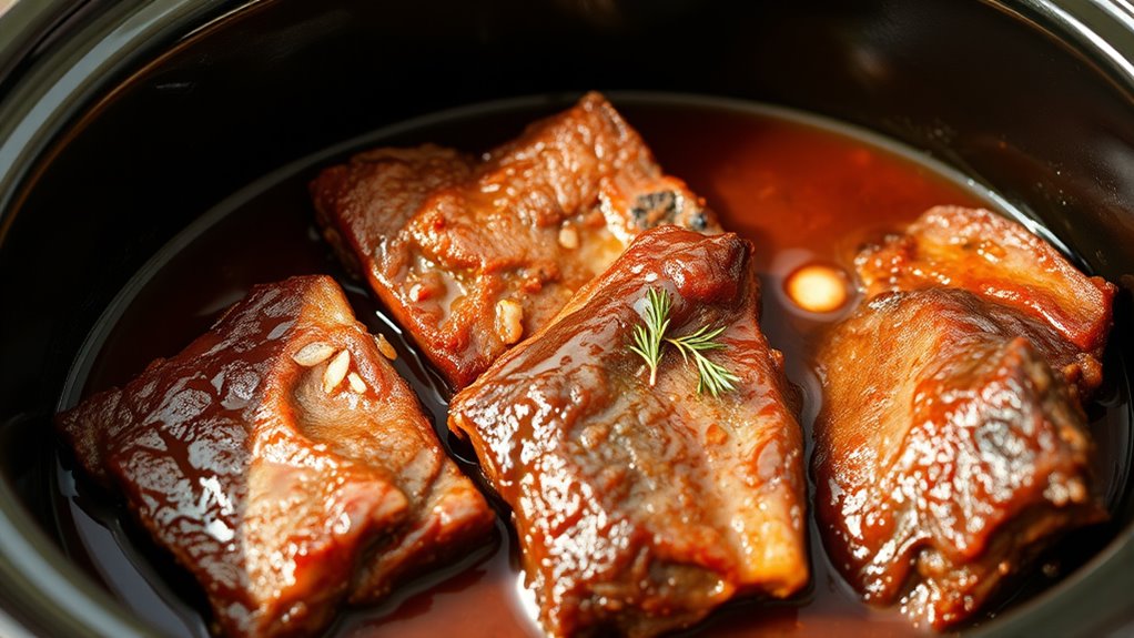 crock pot beef short ribs
