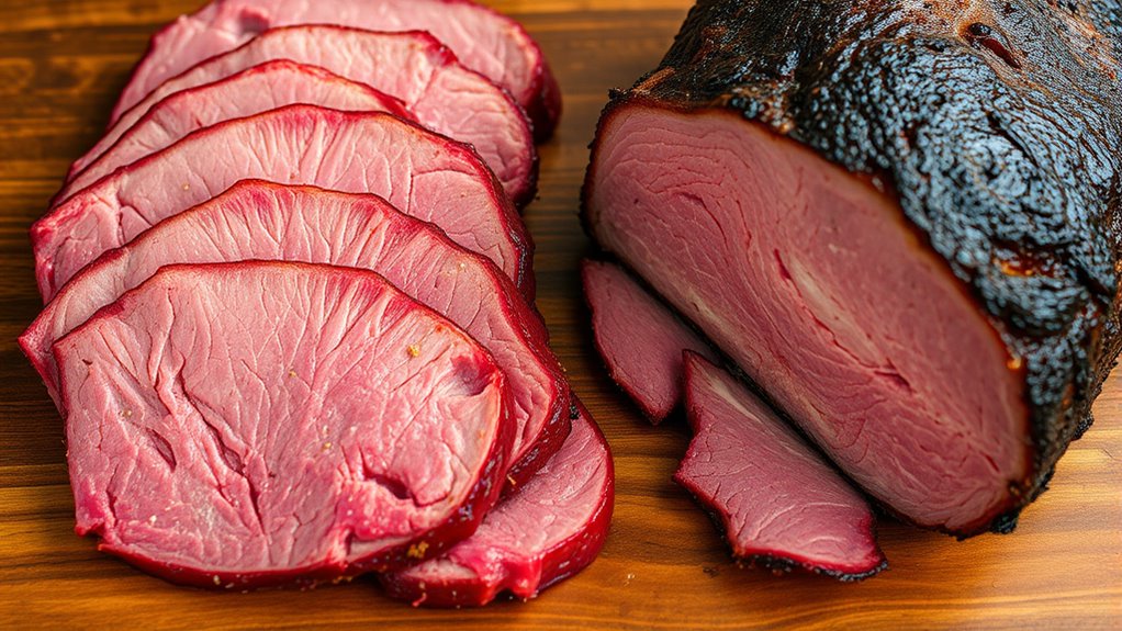 cured flavorful tender beef