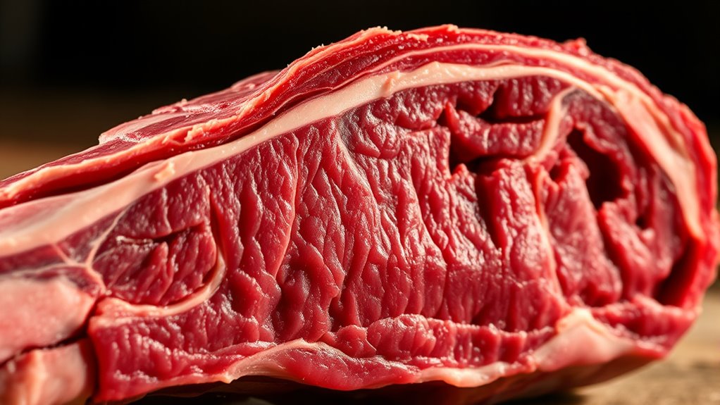 cut from the leg