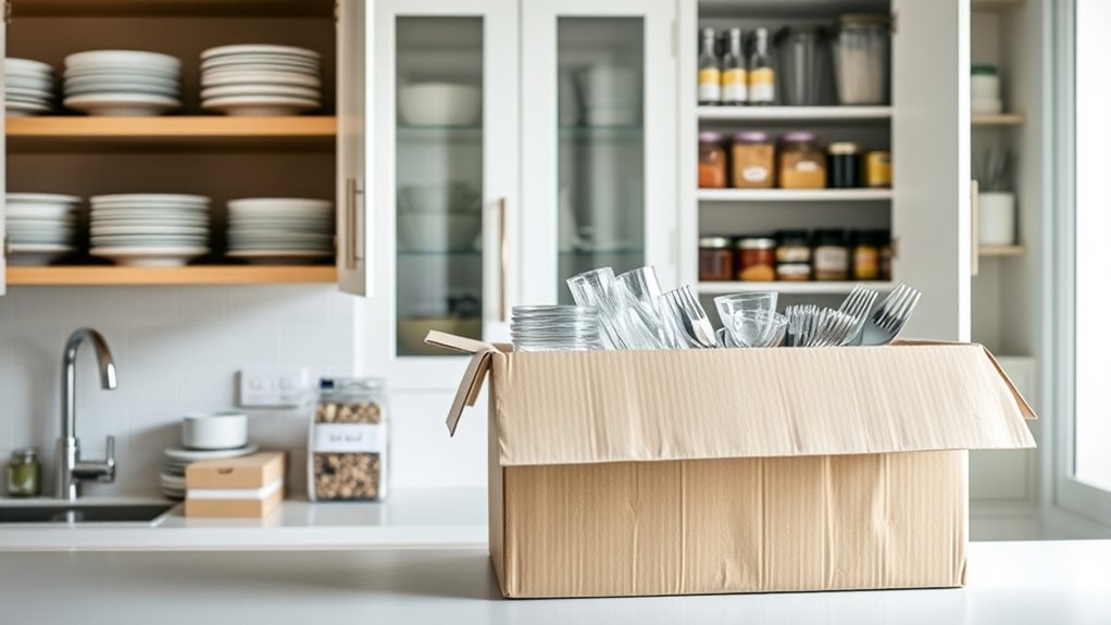 declutter organize pack efficiently