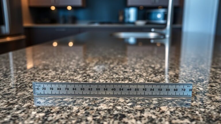 deep kitchen counter depths