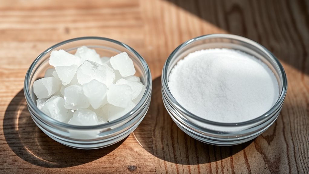 different types of salt