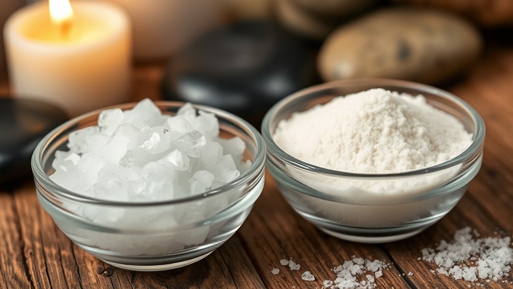 different types of salts