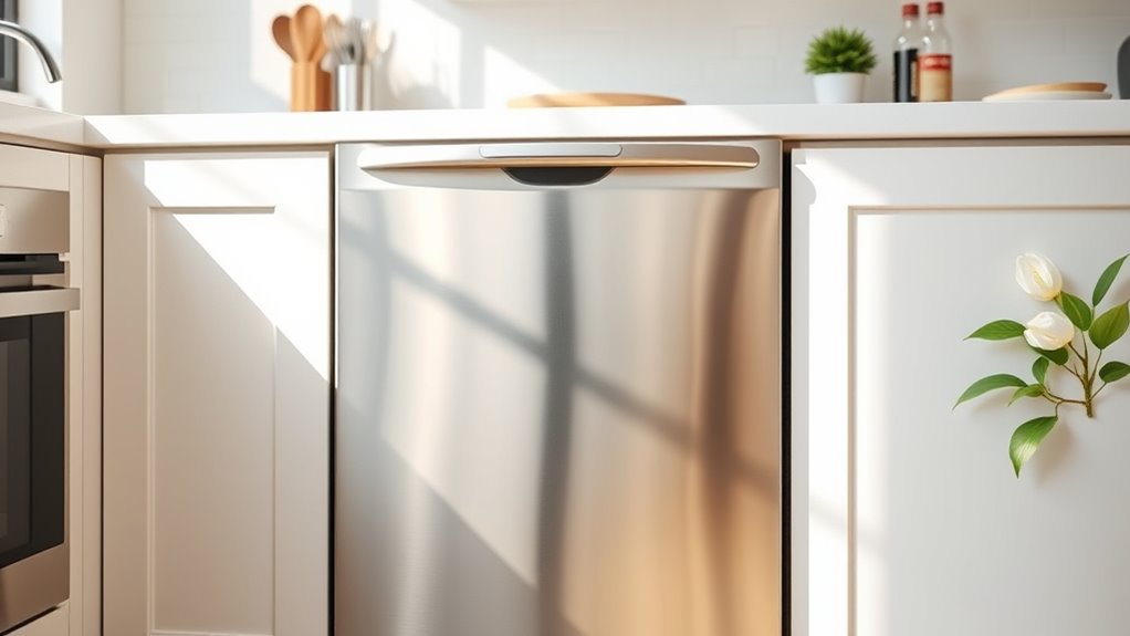 dishwasher price range inquiry
