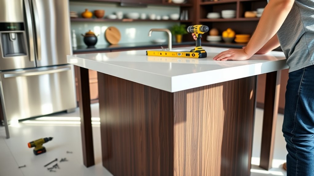 diy kitchen island guide