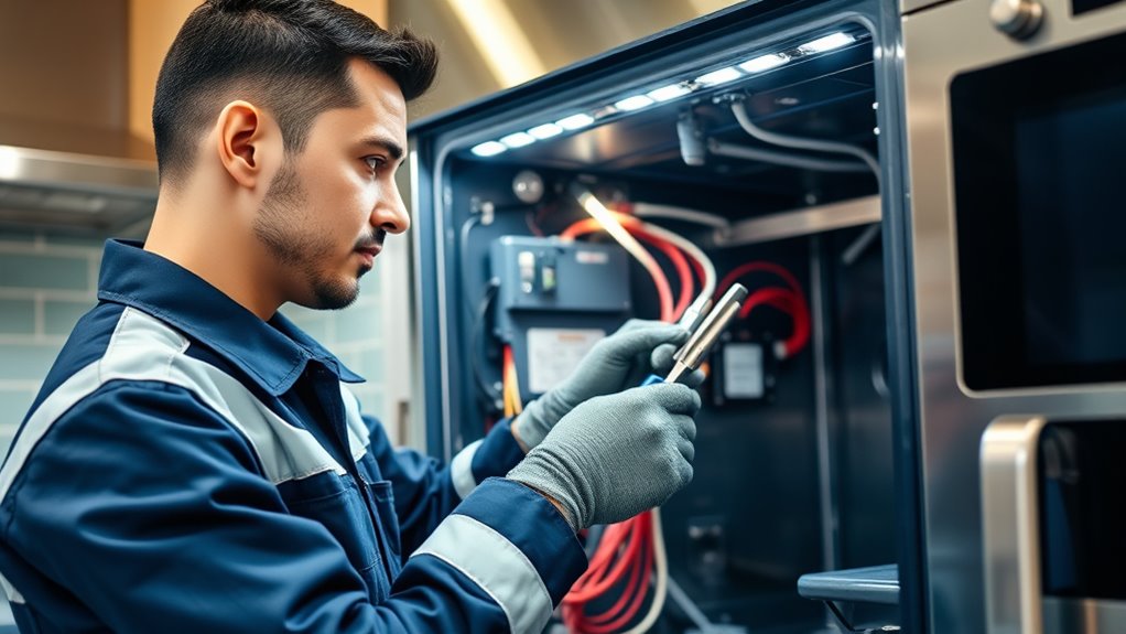 diy oven repair risks