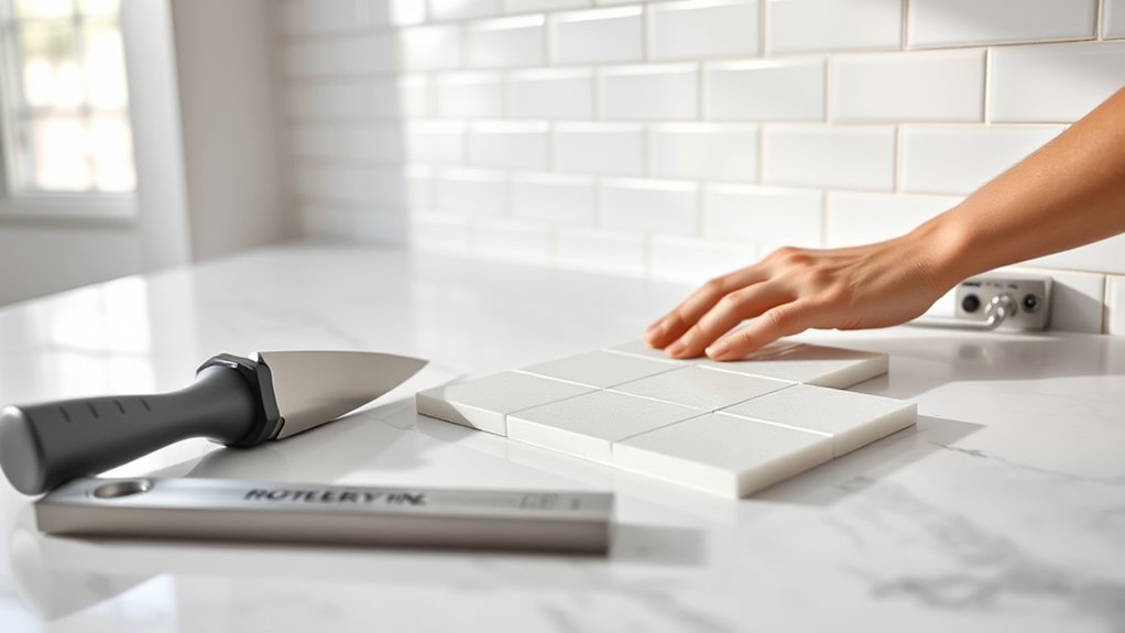 durable stylish backsplash materials