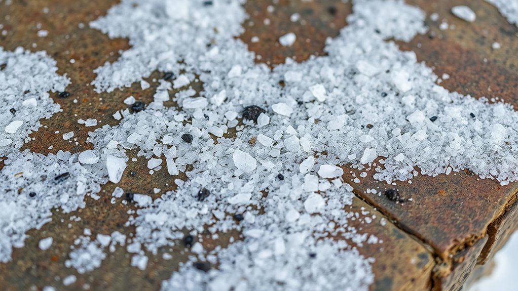 effective ice melting salts