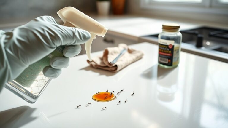 effective kitchen ant control