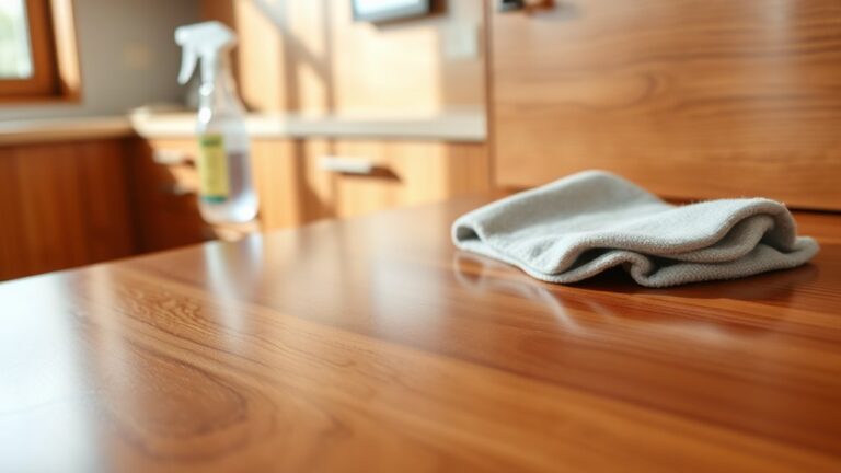 effective wood cabinet cleaning