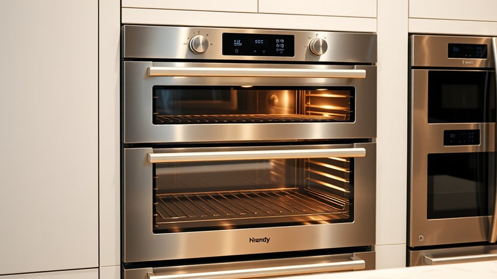 efficient cooking and versatility