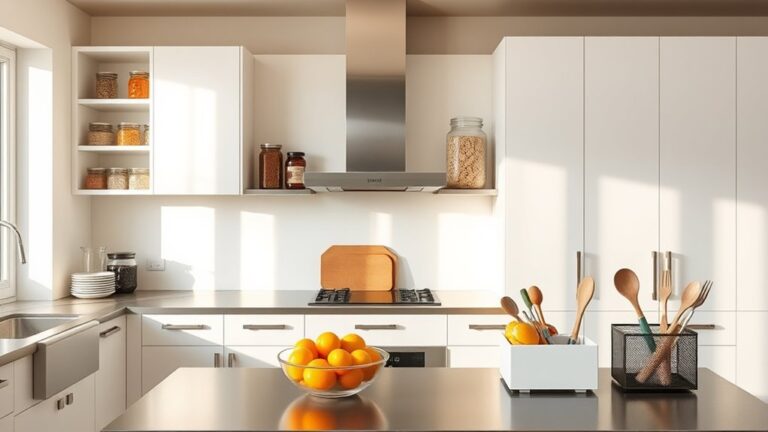 efficient kitchen organization tips