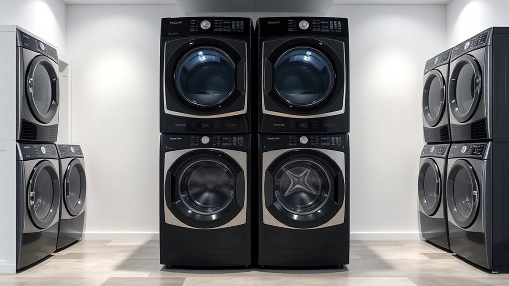 efficient laundry with larger capacity