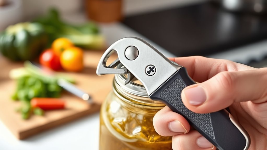 electric can opener convenience