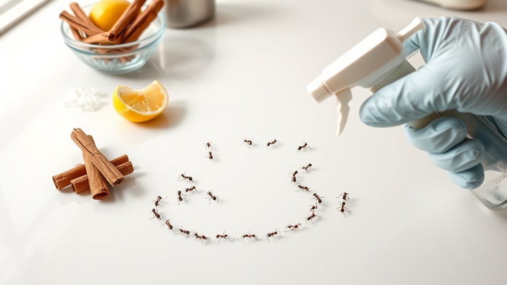 eliminate kitchen ants quickly