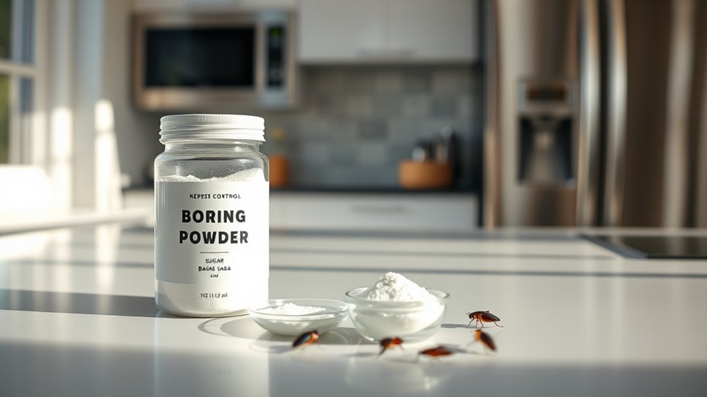 eliminate kitchen cockroaches effectively