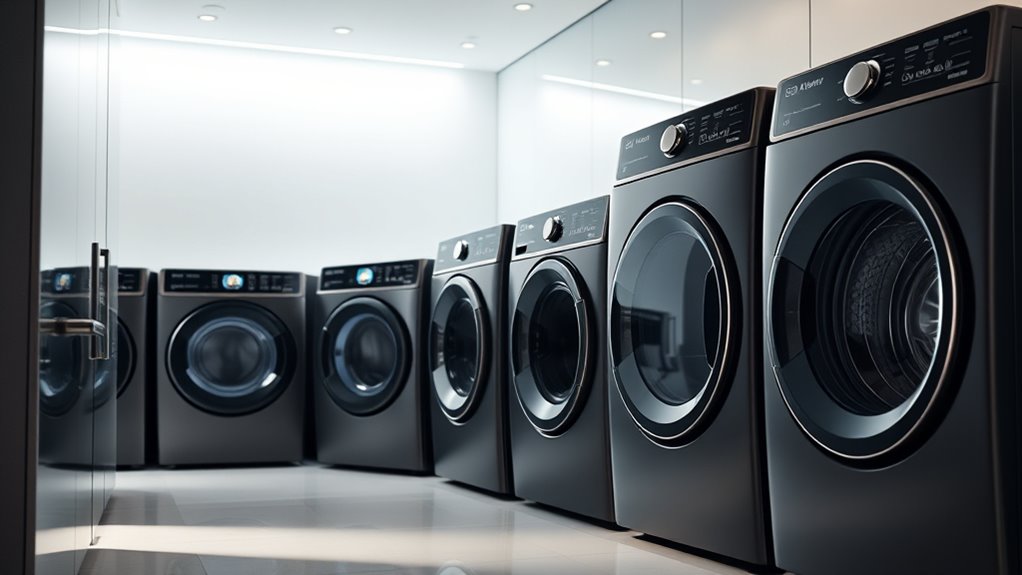 energy efficient laundry appliances