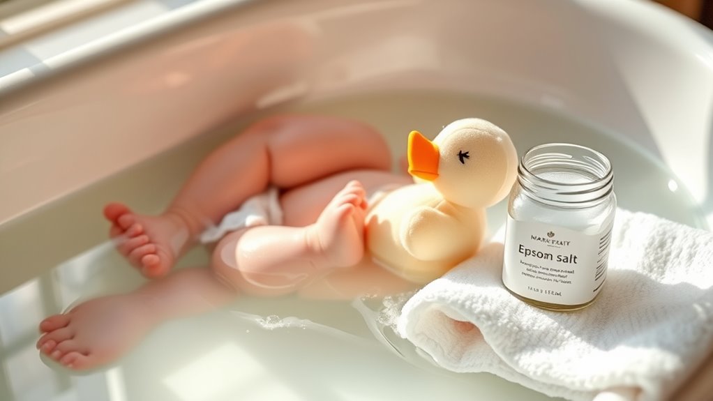 epsom salt bath safety