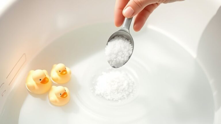 epsom salt in baby bath