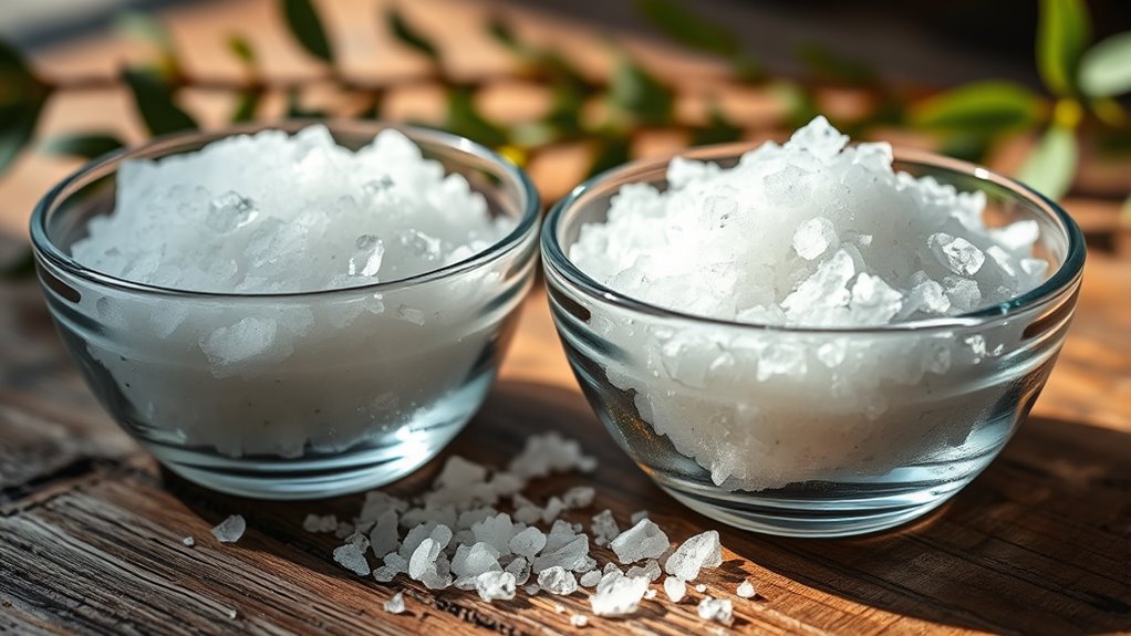 epsom salt versus magnesium flakes