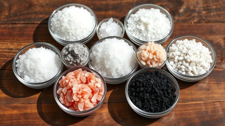 essential salt types compared