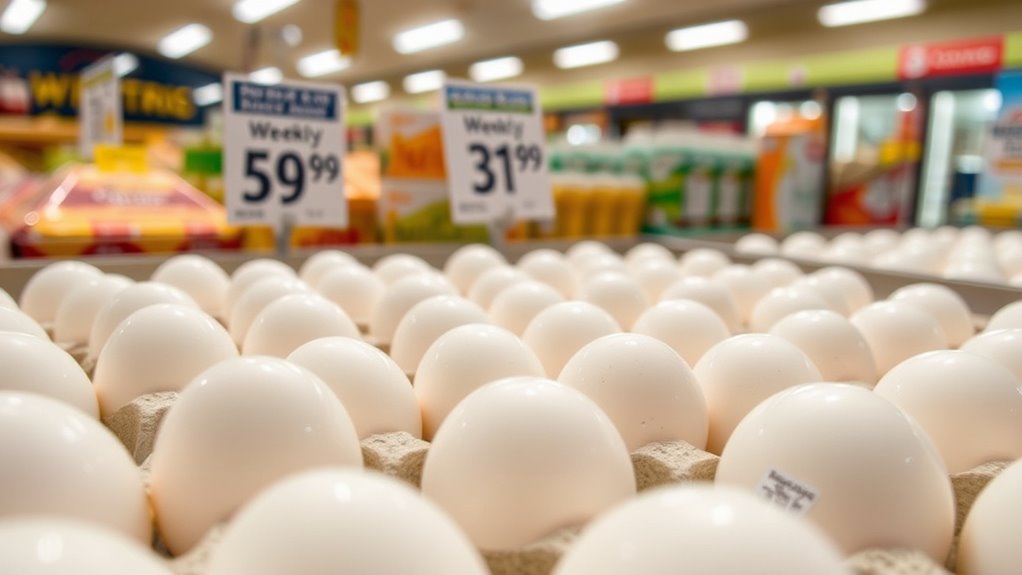 factors affecting egg prices