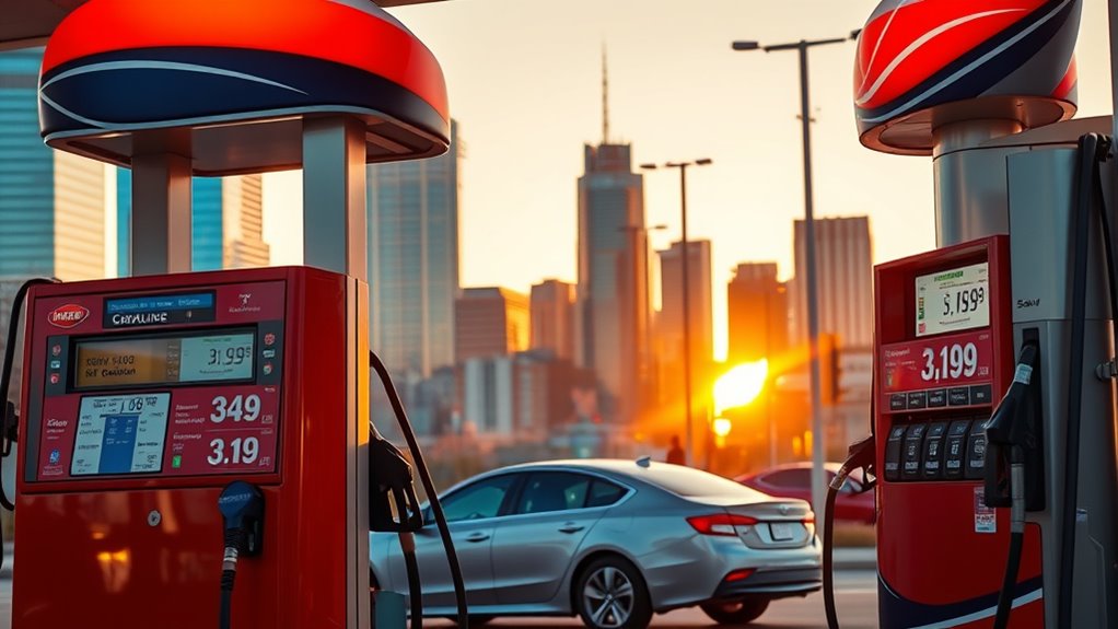 factors influencing gas prices