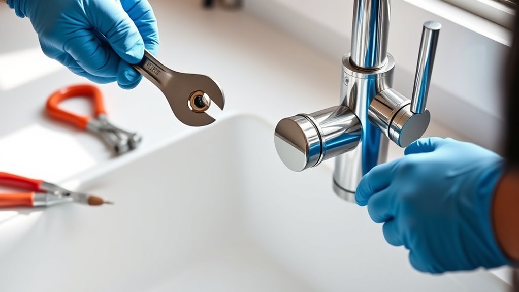 faucet removal step by step guide