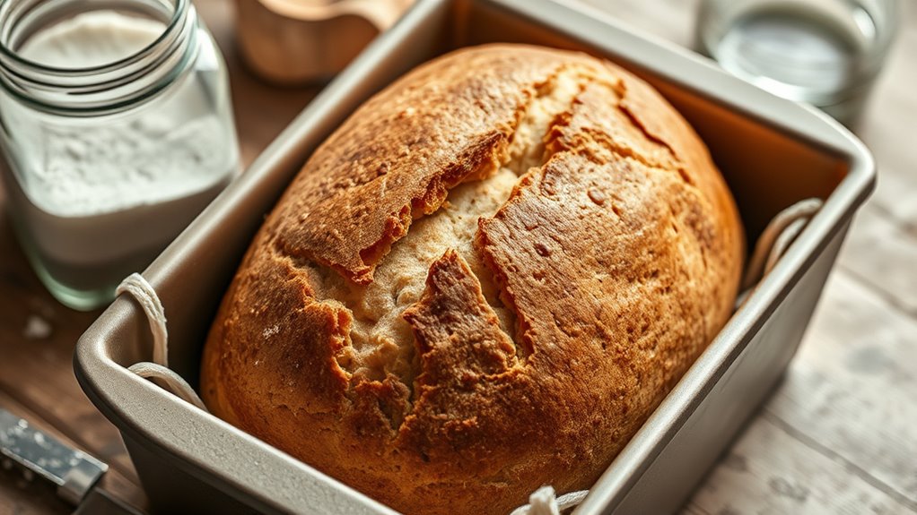 feed starter for baking