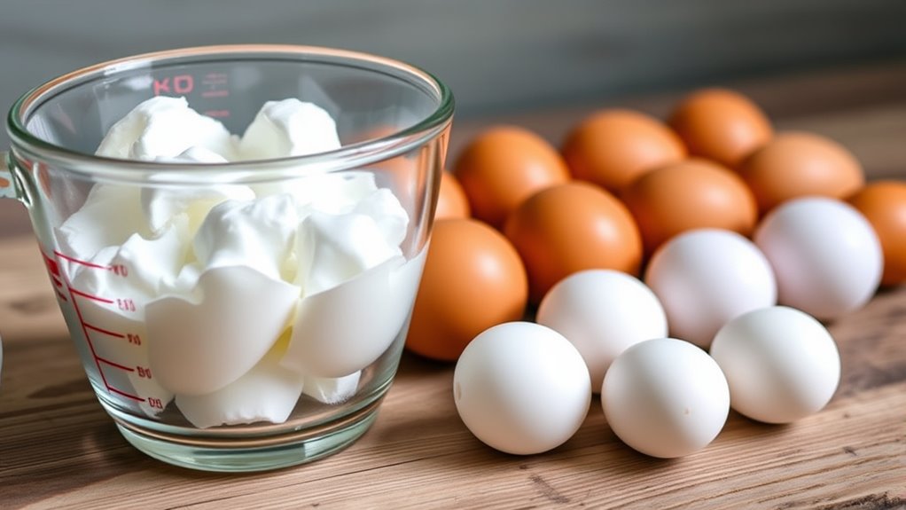forty eight large eggs needed