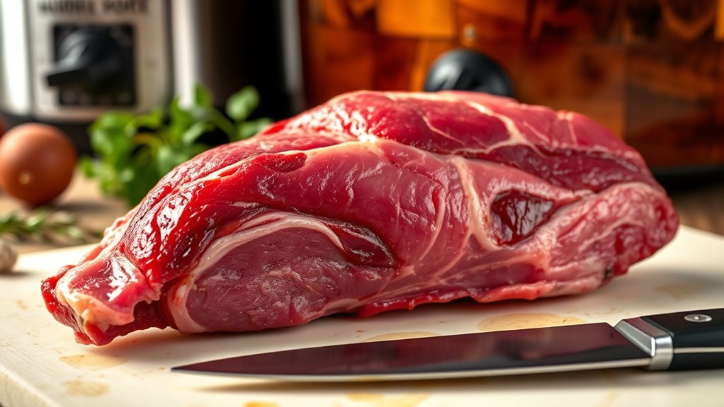 fresh firm quality beef