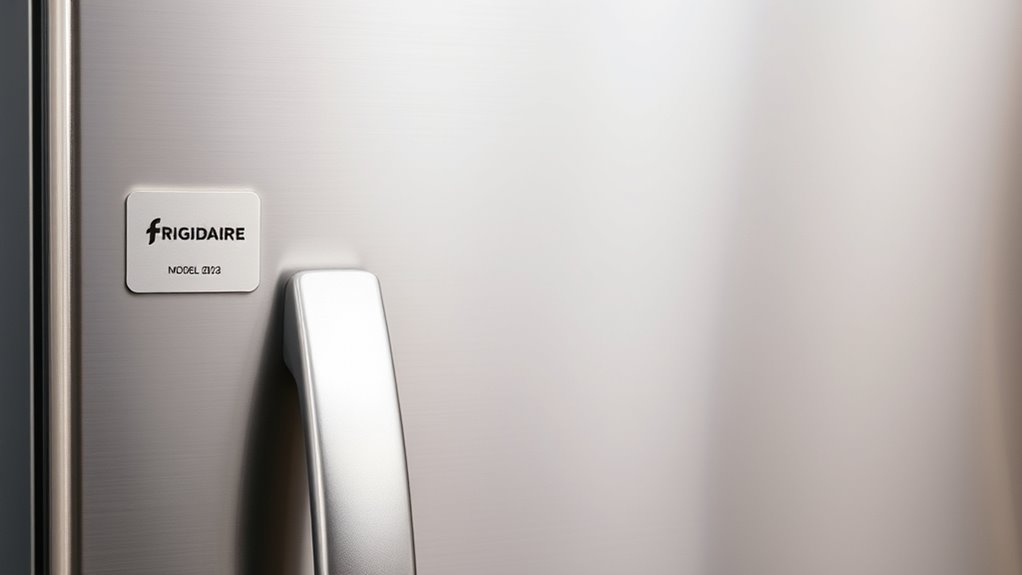frigidaire model number search