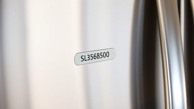 frigidaire serial number search