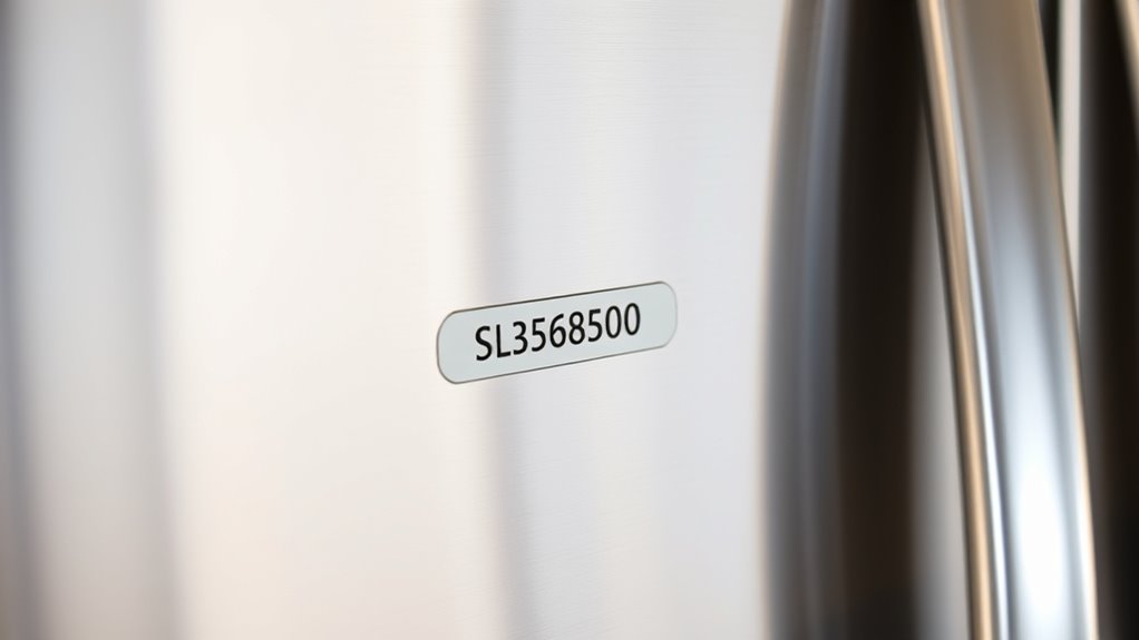 frigidaire serial number search