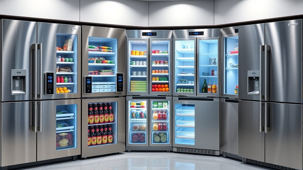 future fridge freezer innovations