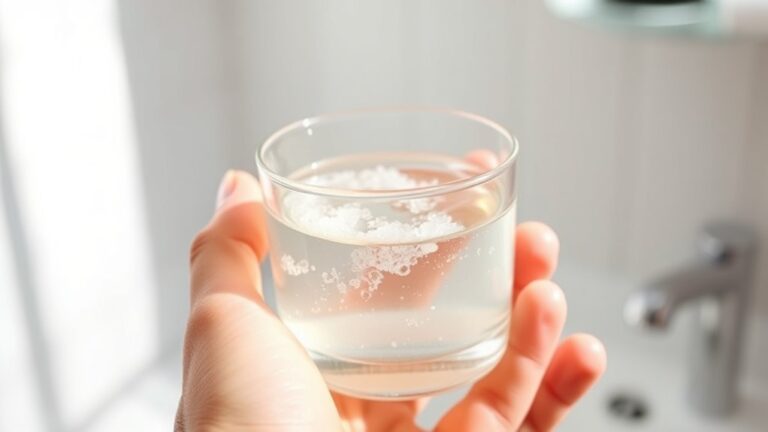 gargling salt water benefits