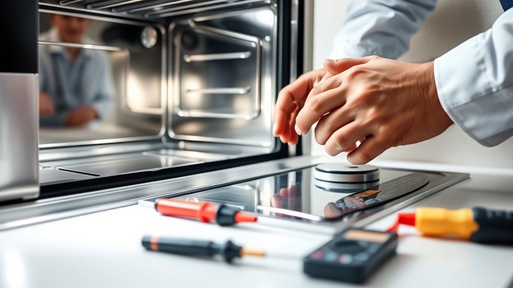 gas stove oven troubleshooting guide