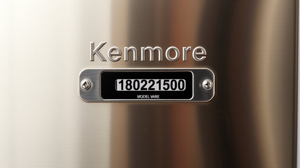 gather appliance information first