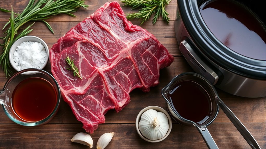 gather ingredients and tools