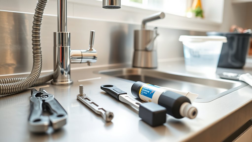 gather tools for installation
