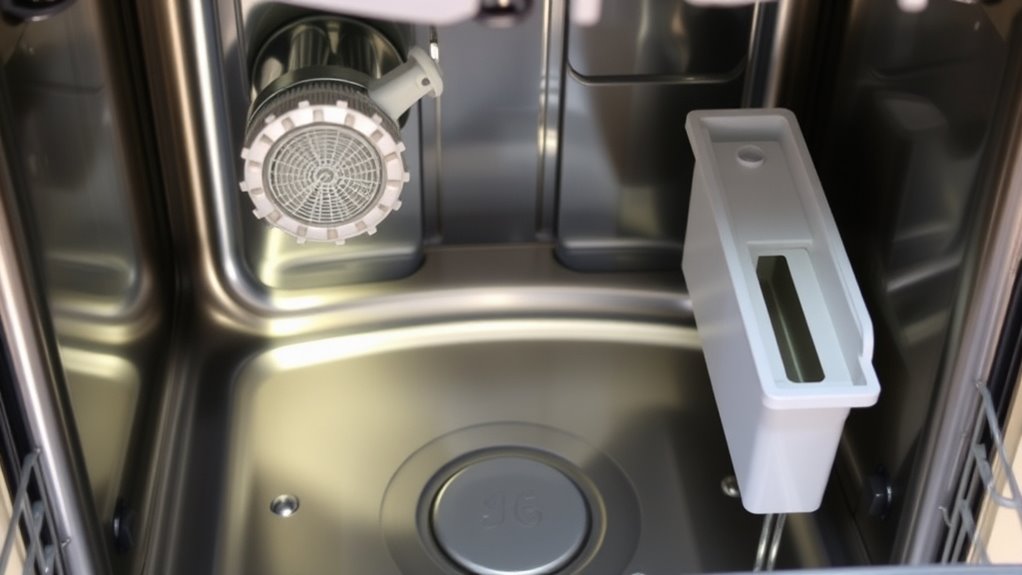 ge dishwasher main components
